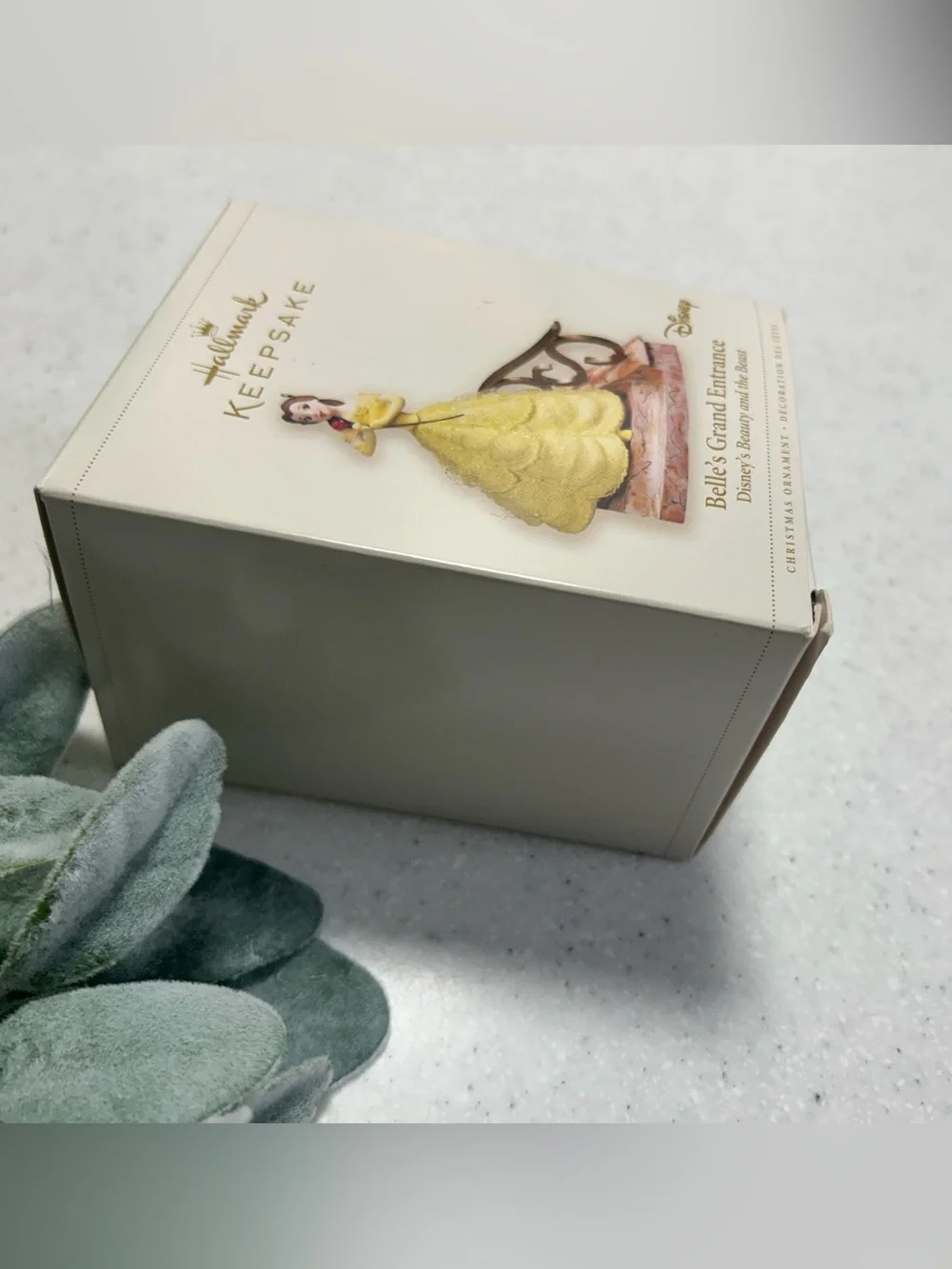 Hallmark Keepsake Disney Belle’s Grand Entrance Ornament Beauty and the Beast